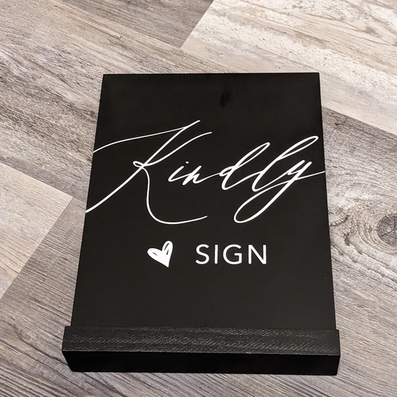 Hobby Lobby Other - Kindly Sign